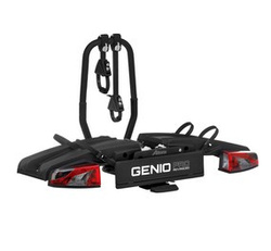 Atera Genio Pro - piattaforma di traino per 2 bici 022785 (nero)