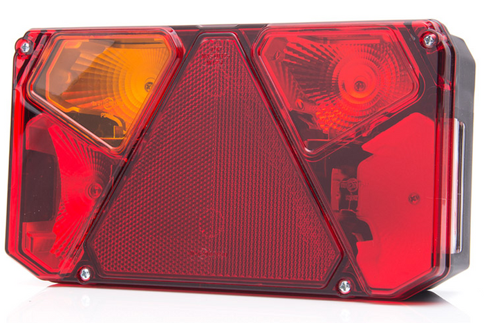 Fanale posteriore WAŚ W125L 6 funzioni sinistro