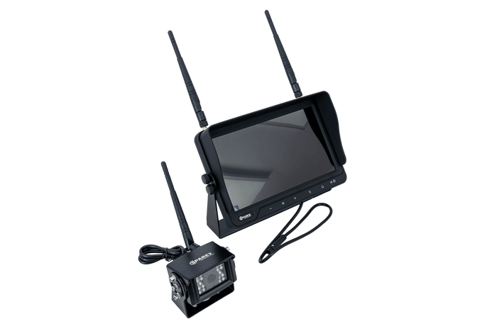 Sistema di retromarcia wireless SPAREX S.166339 monitor 9" + telecamera
