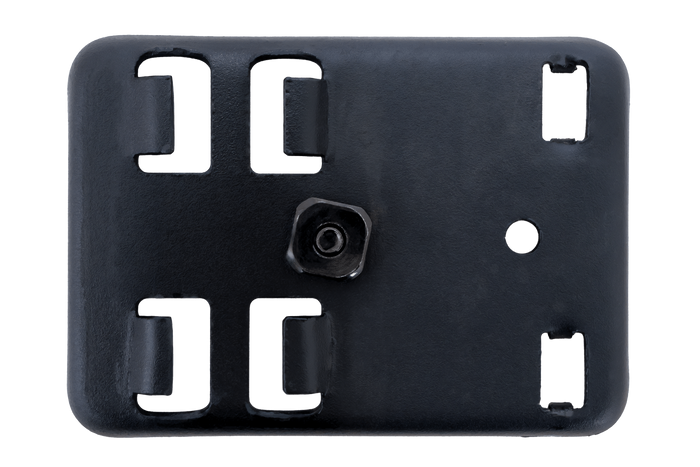 Piastra di montaggio (posteriore) per portabici - Inter Pack Cosmo COS12