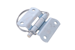Cerniera laterale staccabile STEELPRESS ZW-03.40 per montaggio laterale sul rimorchio