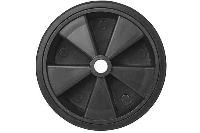 Ruota di scorta per ruotino di supporto ProPlus 341549 in gomma piena, 220x70 mm