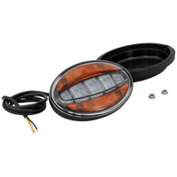 Faro anteriore universale a LED FRISTOM FT-356 con alloggiamento per montaggio a filo