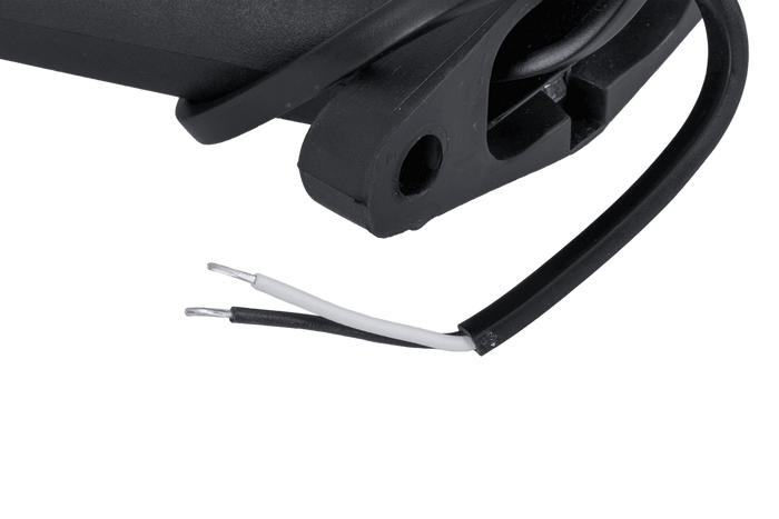 Lampada di segnalazione a LED FRISTOM FT-009E universale su braccio in gomma