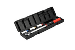 Set di 4 chiavi dinamometriche YATO da 1/2" 40–220Nm per la sostituzione delle ruote