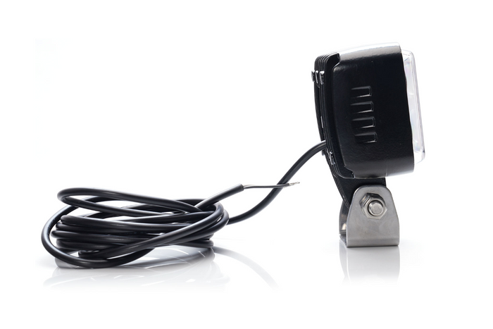 Lampada di sicurezza a LED WAŚ 2243 W267, luce di segnalazione blu