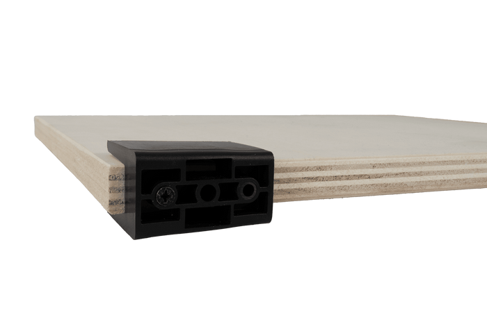 Set di due ripiani per la cassetta degli attrezzi DAKEN ARKA 81209, scomparto 430x380mm e 430x340mm