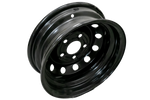 OUTLET Cerchio in acciaio per rimorchio UNITRAILER nero 4.5Jx13"H2 5x112 ET:30