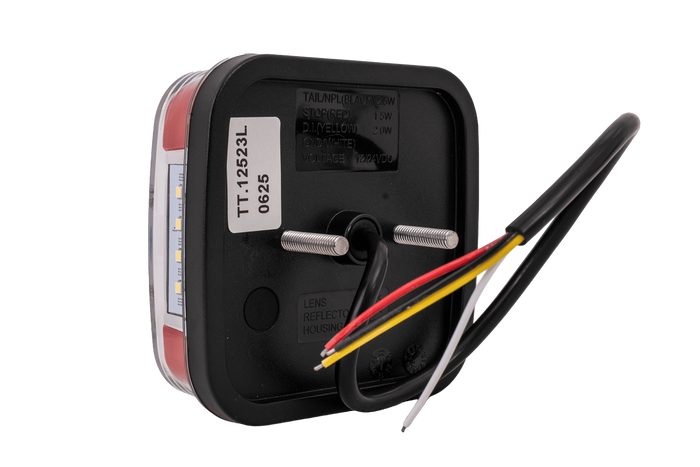 TT TECHNOLOGY TT.12523L Fanale posteriore a LED, 4 funzioni, sinistro