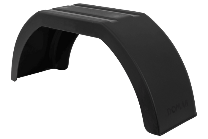 Parafango rimorchio 10-13" DOMAR D20110 passaruota 610/180mm
