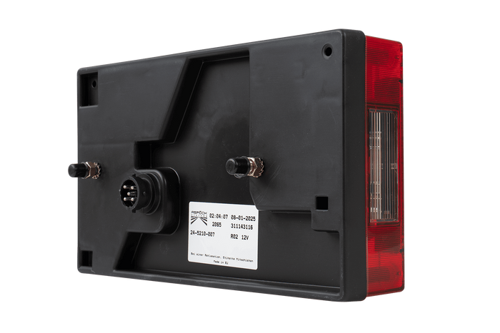 ASPÖCK Fanale posteriore Multipoint I, 6 funzioni, destro