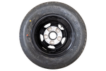 OUTLET Ruota rinforzata per rimorchio PNEUMATICO LINGLONG 195/55 R10C 98/96N CERCHIO IN ALLUMINIO UNITRAILER 6Jx10" 5x112 ET:-4