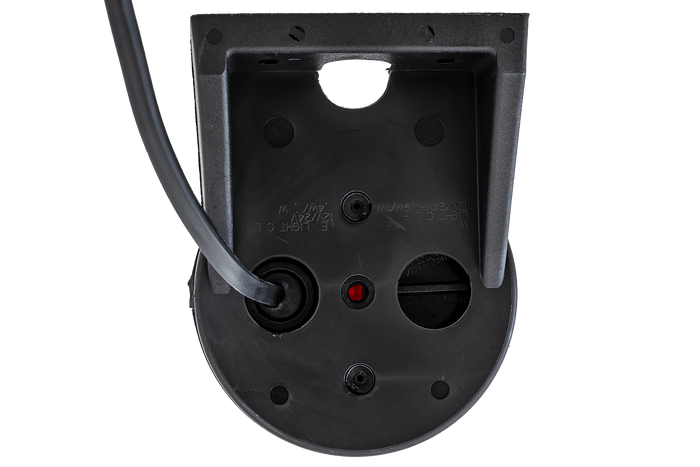 Lampada di segnalazione universale rossa a LED FRISTOM FT-059 con staffa angolare