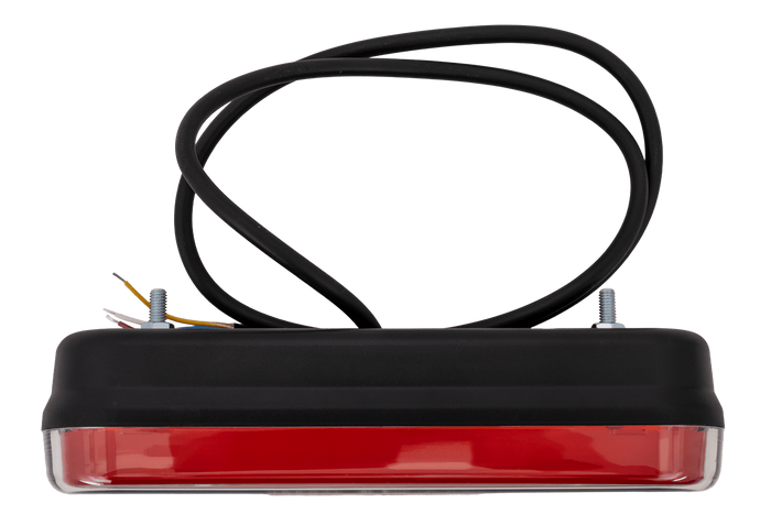 Fanale posteriore a LED FRISTOM FT-130 COF, 6 funzioni, universale