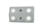 Lampada interna per auto a LED HORPOL LWD2157 da 900 lm con interruttore e diodo rosso.