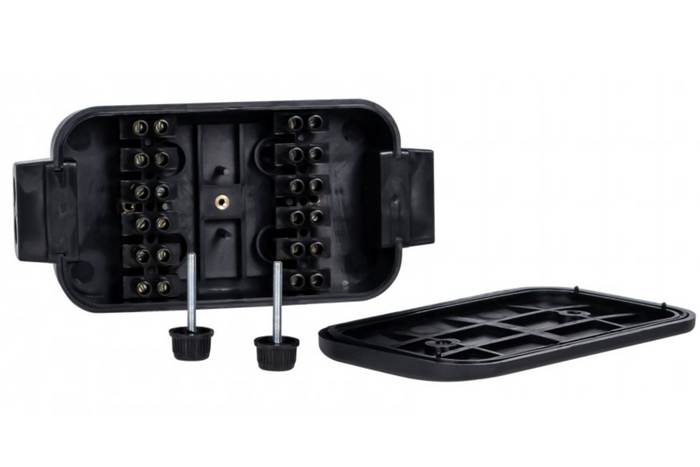 Scatola elettrica KAMAR E4030 a 12 poli