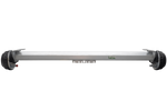 Assale frenato AL-KO COMPACT per rimorchio/carro attrezzi 1350kg 1400mm 1850mm 5x112