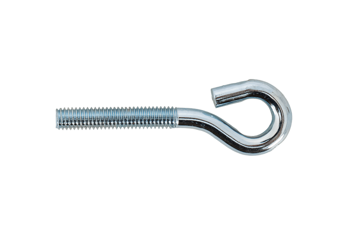 Gancio da costruzione DROMET HO M6x60 con estremità chiusa (a occhiello)