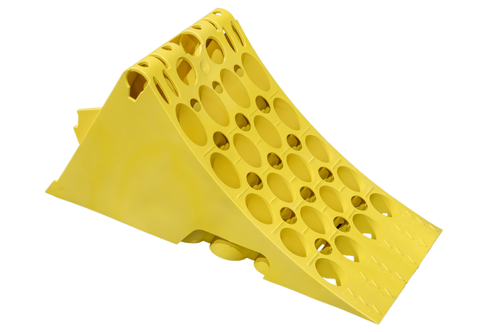 cuneo per ruota OUTLET PLASTEX h: 224mm