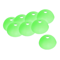 Set di otto copri-picchetti protettivi ProPlus 361760 per lampade fluorescenti da 55 mm