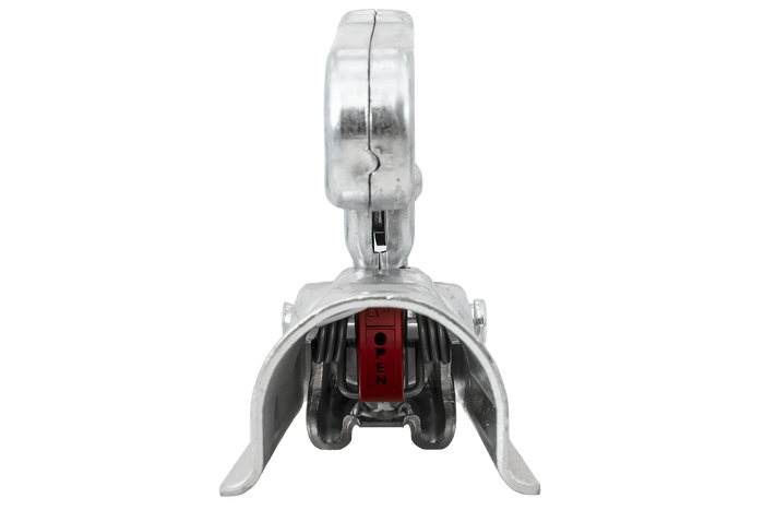 Gancio di traino a sfera AL-KO AK7 PLUS per rimorchio da 750 kg con timone tubolare da 50 mm