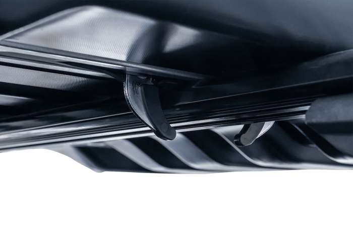 Box da tetto Atera Casar XL, nero metallizzato