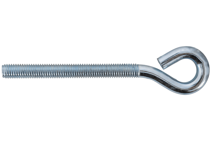 Gancio da cantiere DROMET HO M10x140 con estremità chiusa (a occhiello)