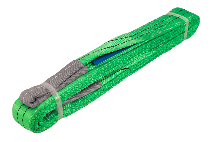 Cinghia di sollevamento HEFFA 4m/60mm/2t con passanti