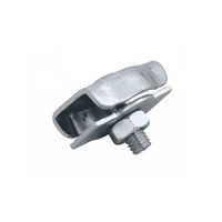 Morsetto per corda a sella singola DROMET ZLS1.8 morsetto per corda 8 mm