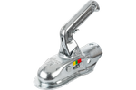 Gancio a sfera WINTERHOFF WW13-N per rimorchio da 1500 kg con timone tubolare da 45 mm