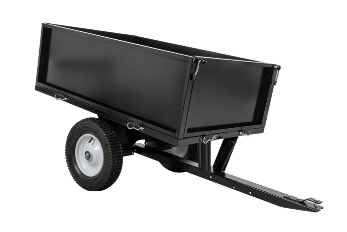 Rimorchio da giardino per trattore, quad UNITRAILER, ribaltabile, portata 225 kg, dimensioni 1030x700 mm