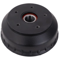 Tamburo freno 2051 EURO AL-KO con cuscinetto per asse rimorchio 1300kg 200x50 112X5