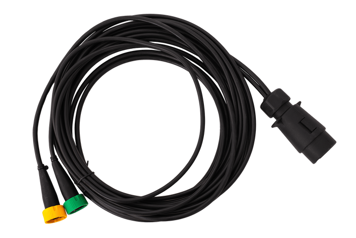 ASPÖCK 58-1022-087 cablaggio elettrico per rimorchio 4,5 m connettore a 7 pin baionette 2x5 pin