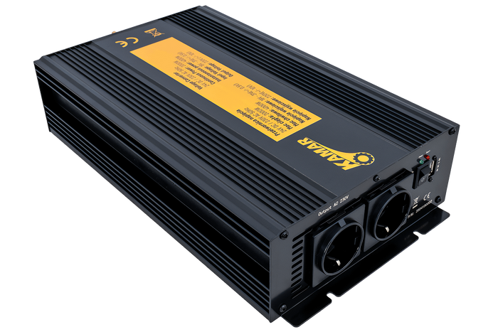 Convertitore di tensione 24V/230V (2000/4000W) KAMAR E1931