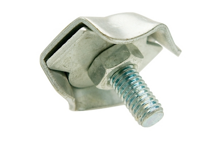 Morsetto per corda a sella singola DROMET ZLS1.4 morsetto per corde da 4 mm