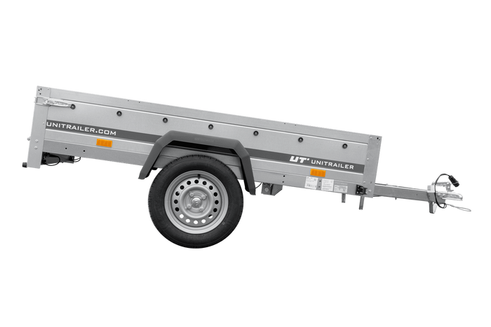 Rimorchio per auto 200x125 UNITRAILER GARDEN 201 KIPP