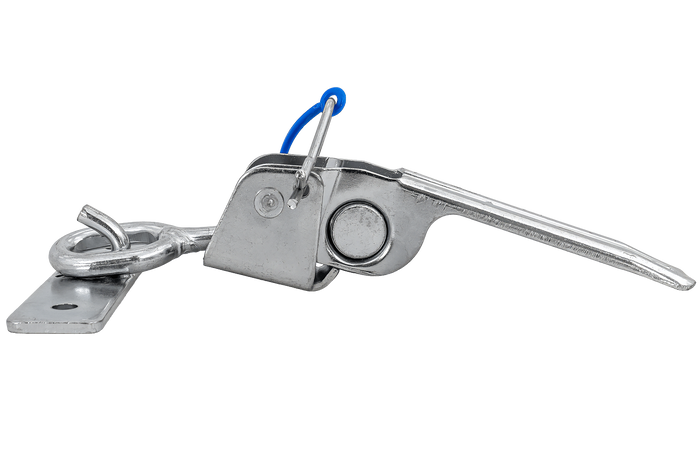 Gancio laterale con chiusura WINTERHOFF BV 40-1 + BVG 40-A chiusura eccentrica completa del lato del rimorchio