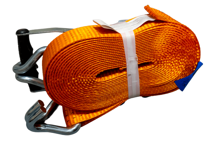 OUTLET UNITRAILER Cinghia di trasporto 8m/50mm/5t con tenditore