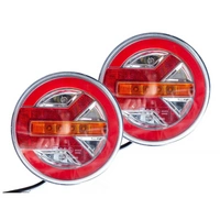 TT TECHNOLOGY TT.12519L+TT.12519P Luci posteriori a LED 3 funzioni sinistra+destra