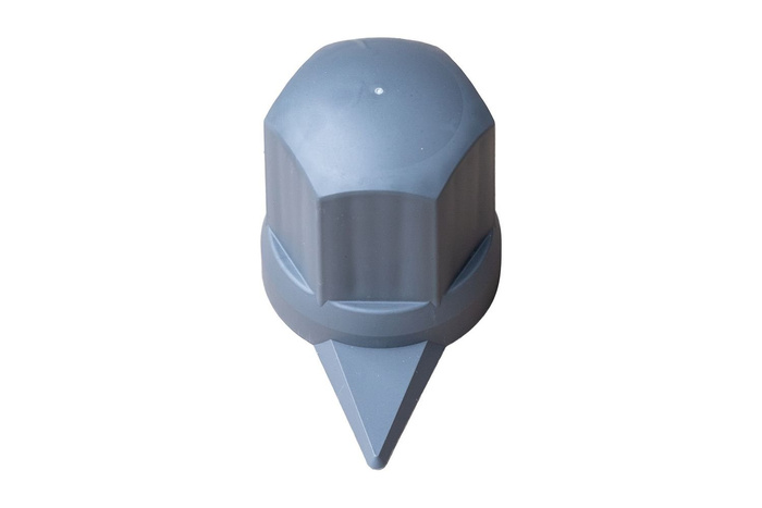 Coperchio a vite grigio alto F33 indicatore tir