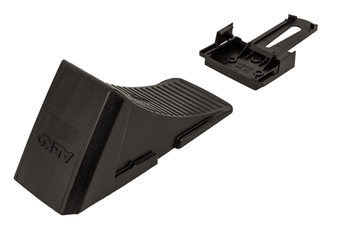 Cuneo per ruote con staffa di montaggio AL-KO UK10 h:102mm