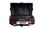 Towbox V1 Black Edition - box portabagagli da montare sul gancio di traino