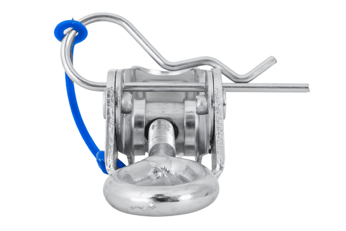 STEELPRESS ZB-03 gancio laterale per bloccaggio laterale eccentrico del rimorchio