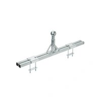 Adattatore per portabici da gancio di traino ProPlus 330238 per roulotte con timone da 760 mm