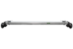 Asse AL-KO OPTIMA non frenato per rimorchio 750kg 1200mm 1700mm 4x100