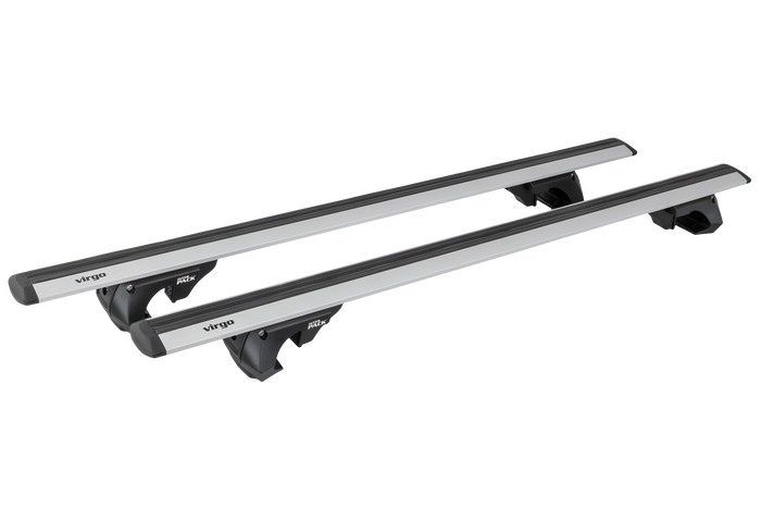 Barre portatutto Inter Pack Virgo RR 120 (G2) per binari aperti