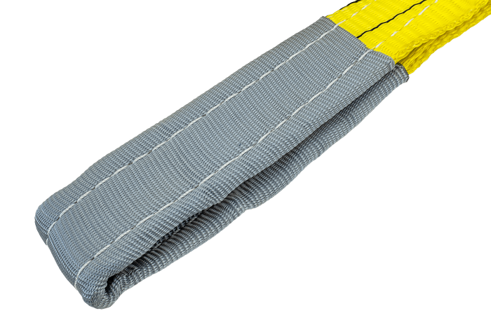 Cinghia di sollevamento HEFFA 6 m/90 mm/3 t con anelli