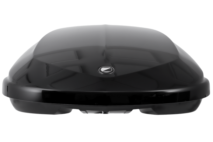 Box da tetto Inter Pack Zenith 6.6, nero metallizzato