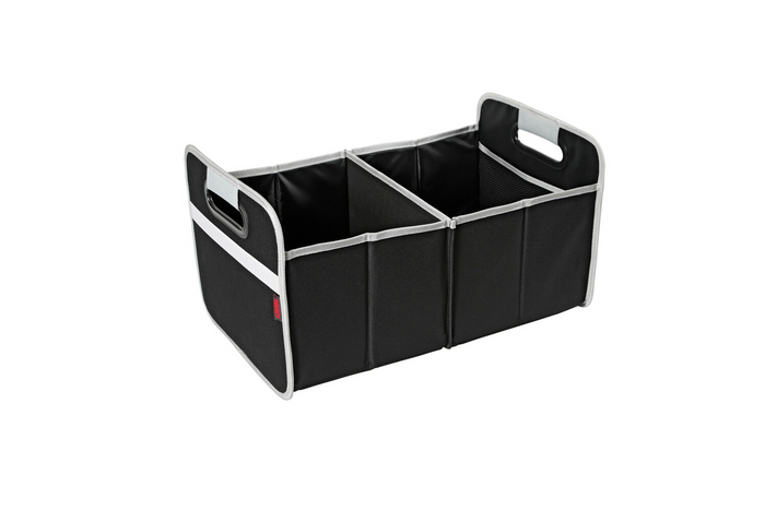LAMPA Shop&amp;Store L organizer per auto, cestino pieghevole per bagagliaio 50x33cm
