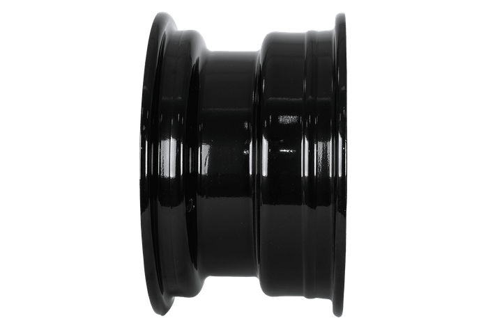 Cerchio in acciaio per rimorchio UNITRAILER nero 6Jx10"H2 5x112 ET:-4